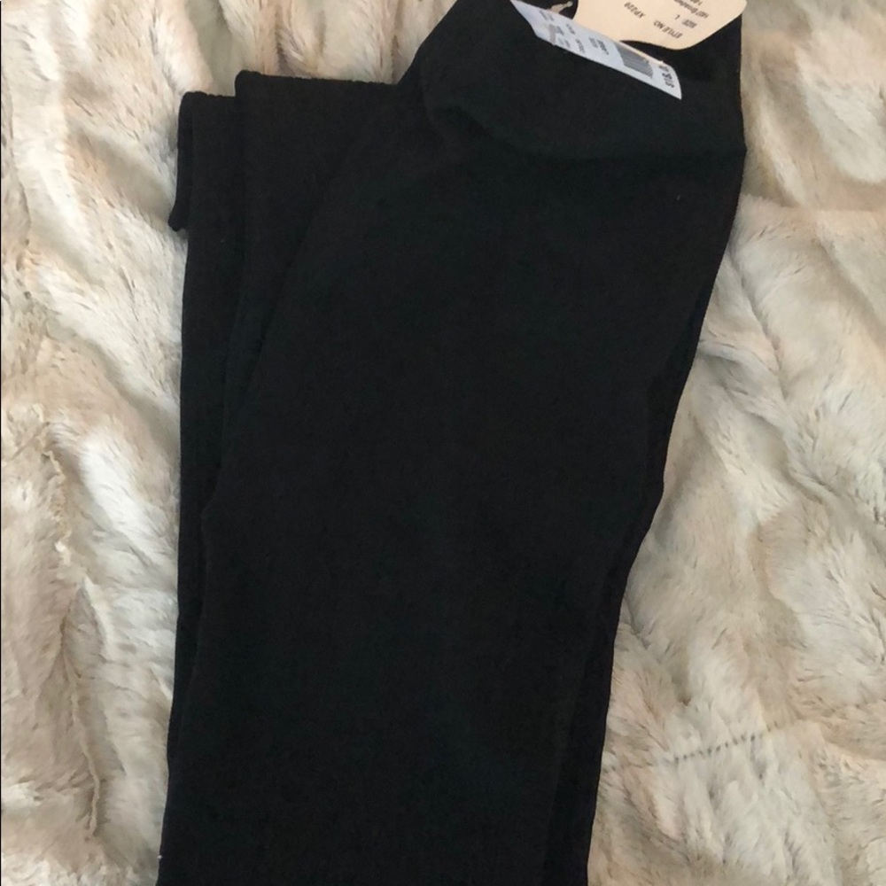 Black leggings